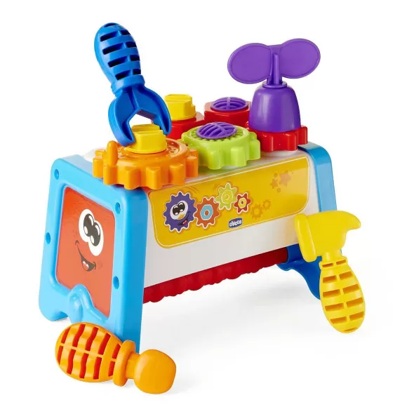 Chicco 2 In 1 Cassetta Degli Attrezzi | Incastri E Impilabili