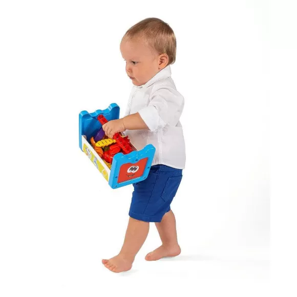 Chicco 2 In 1 Cassetta Degli Attrezzi | Incastri E Impilabili