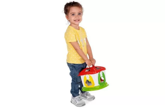 Chicco 2In1 Cottage Degli Animali | Incastri E Impilabili