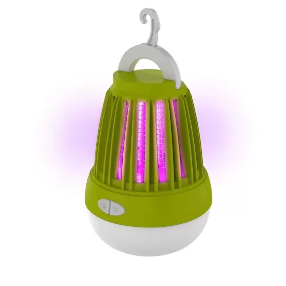 Chicco 2In1 Trappola Anti-Zanzare Portatile E Luce Notturna | Protezione Estate