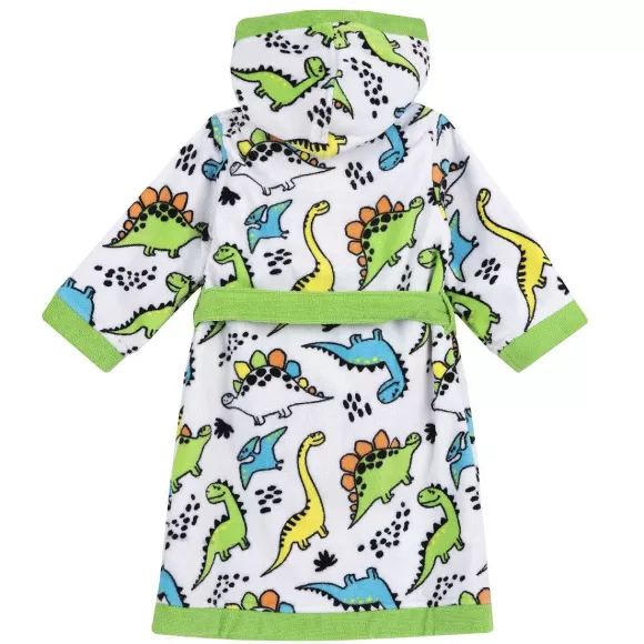 Chicco Accappatoio Con Dinosauri | Accappatoi