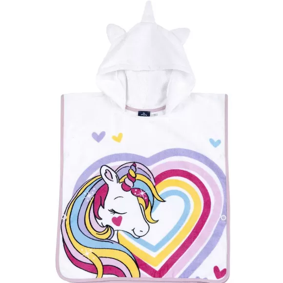 Chicco Accappatoio Mare Spugna Unicorno | Teli Mare