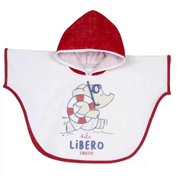 Chicco Accappatoio Per Il Mare Con Cappuccio | Teli Mare