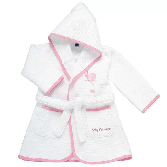 Chicco Accappatoio Tenera Lumachina | Cura E Accessori Bagnetto