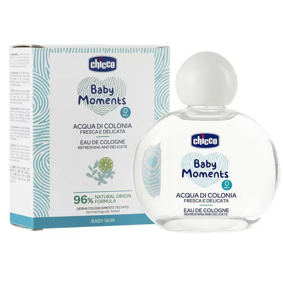 Chicco Acqua Di Colonia Fresca E Delicata - Baby Moments | Cura E Accessori Bagnetto