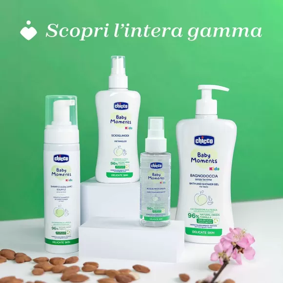 Chicco Acqua Profumata Baby Moments | Cura E Accessori Bagnetto