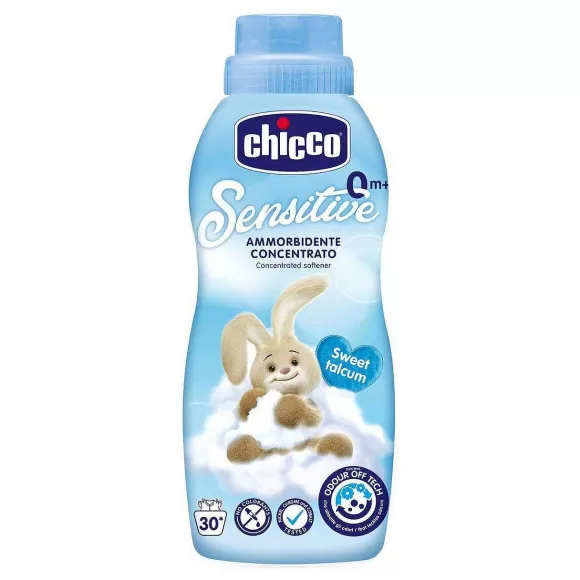 Chicco Ammorbidente Cuore Di Talco 750Ml | Detersivi E Ammorbidenti