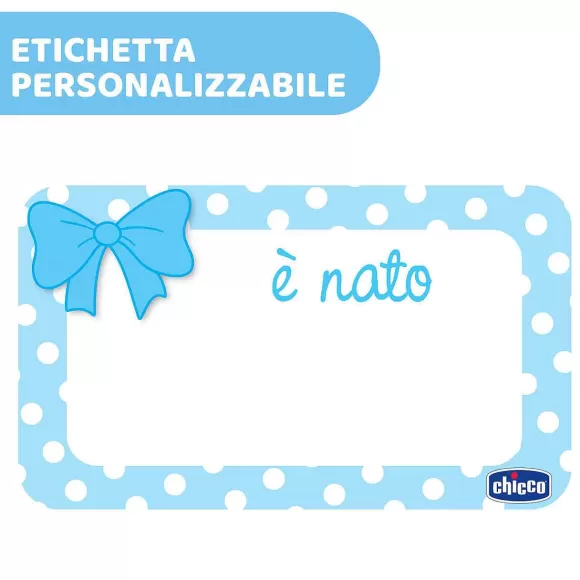Chicco Annuncio Nascita - Fiocco | Fiocco Nascita