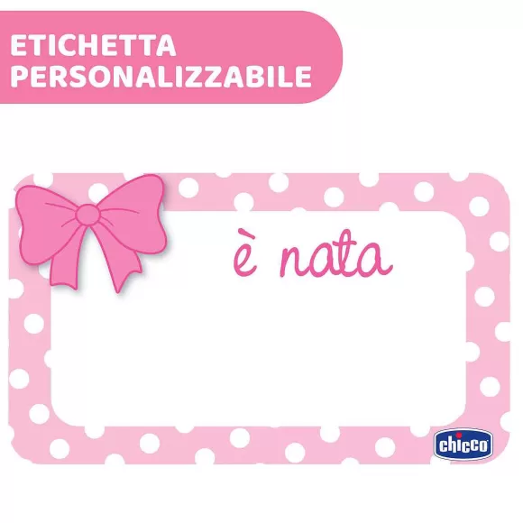 Chicco Annuncio Nascita - Fiocco | Fiocco Nascita