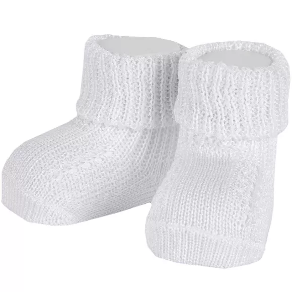 Chicco Babbucce Di Cotone Tricot | Babbucce