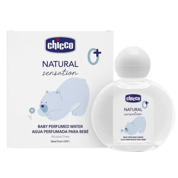 Chicco Baby Acqua Profumata Natural Sensation | Cura E Accessori Bagnetto