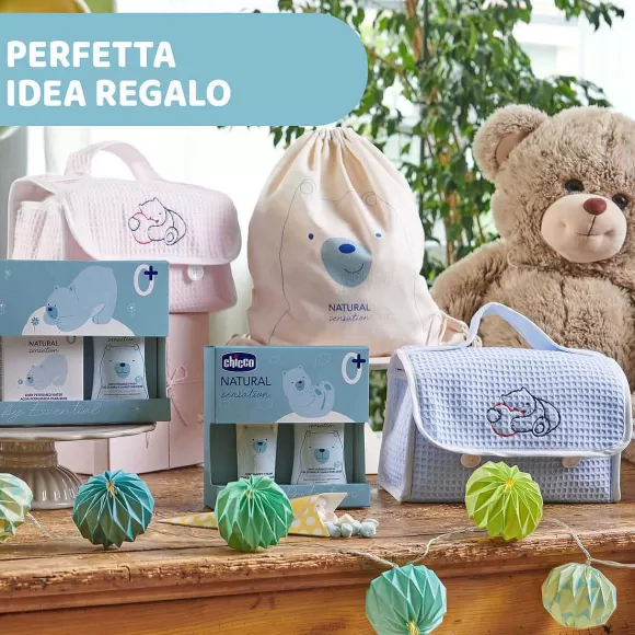 Chicco Baby Cosmetic Set Natural Sensation - Daily Care | Set Cosmetica