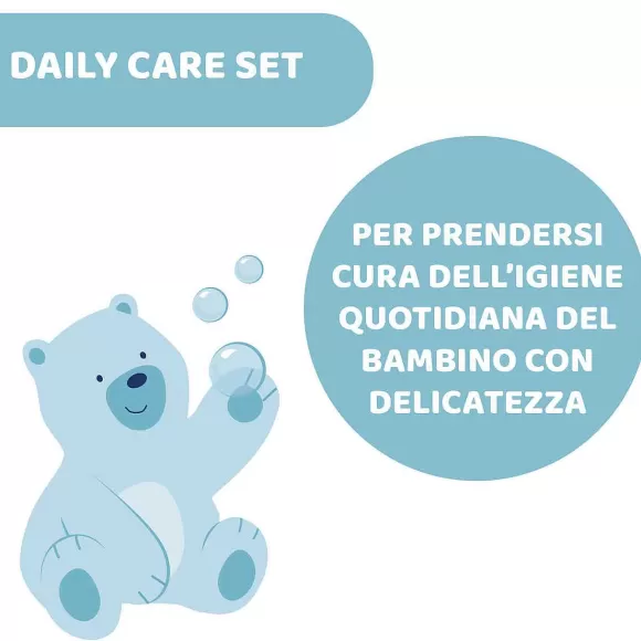 Chicco Baby Cosmetic Set Natural Sensation - Daily Care | Set Cosmetica