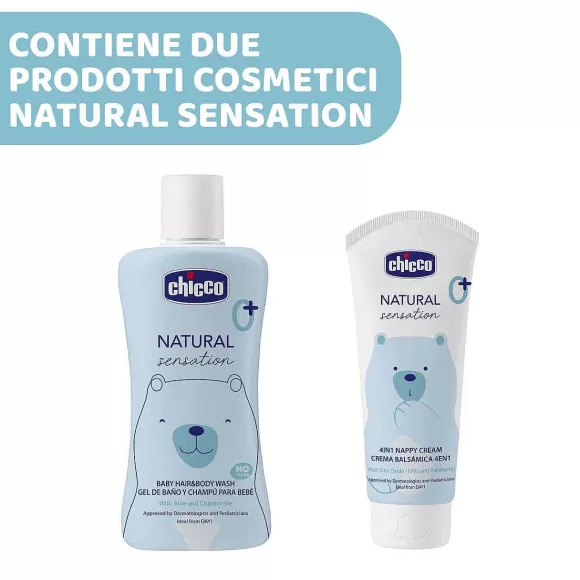 Chicco Baby Cosmetic Set Natural Sensation - Daily Protection | Set Cosmetica