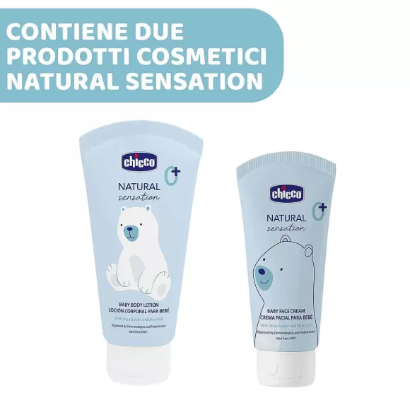 Chicco Baby Cosmetic Set Natural Sensation - Sweet Time | Set Cosmetica