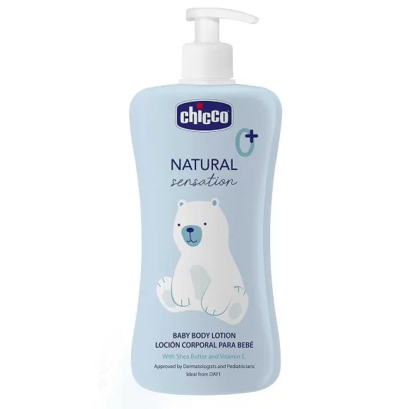 Chicco Baby Crema Corpo Natural Sensation | Creme E Oli