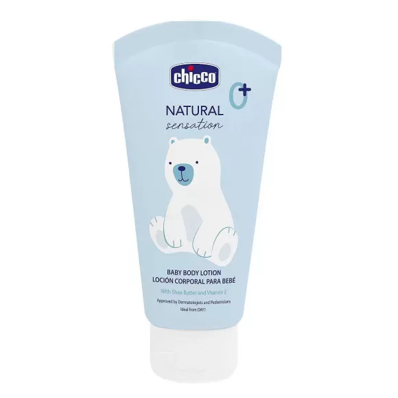 Chicco Baby Crema Corpo Natural Sensation | Creme E Oli