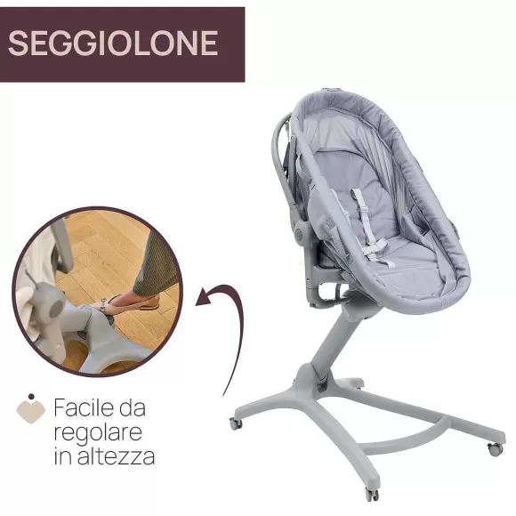 Chicco Baby Hug Pro 5 In 1 | Culle E Lettini