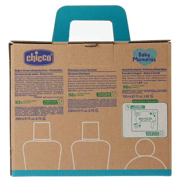 Chicco Baby Moments Set - Clean & Sweet | Set Cosmetica