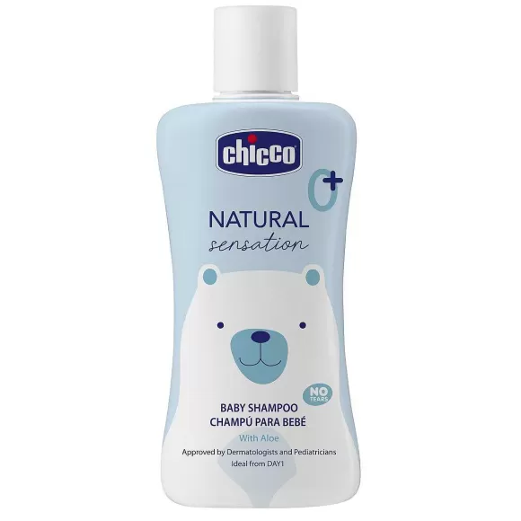 Chicco Baby Shampoo Natural Sensation | Shampoo E Bagnoschiuma