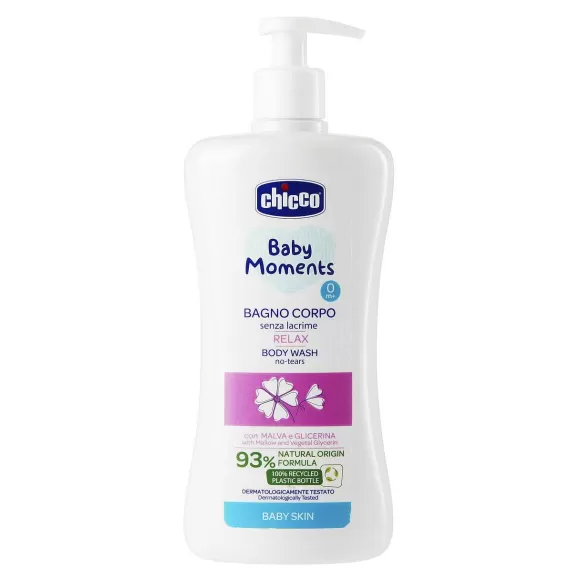 Chicco Bagno Corpo Senza Lacrime Relax | Shampoo E Bagnoschiuma