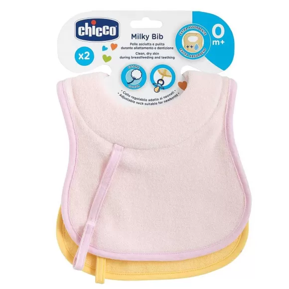 Chicco Bavaglini 0M+ 2Pz | Bavaglini