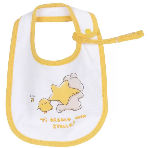 Chicco Bavaglino Con Laccetto Porta Succhietto | Bavagli