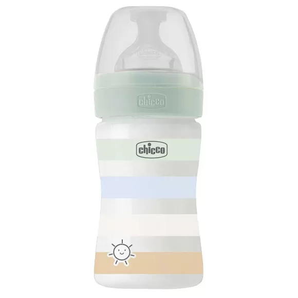 Chicco Biberon Benessere 150Ml Flusso Lento In Plastica | Biberon