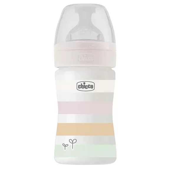 Chicco Biberon Benessere 150Ml Flusso Lento In Plastica | Biberon