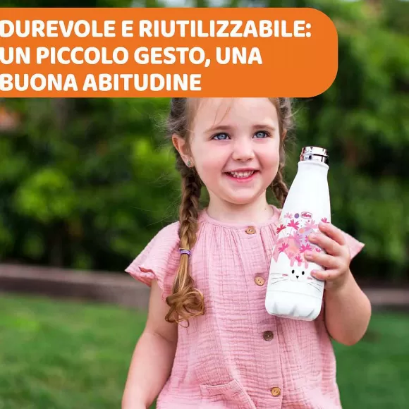Chicco Bottiglie Termiche Drinky 500Ml | Thermos E Contenitori