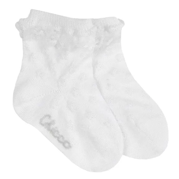 Chicco Calzine Con Volant | Calze E Collant