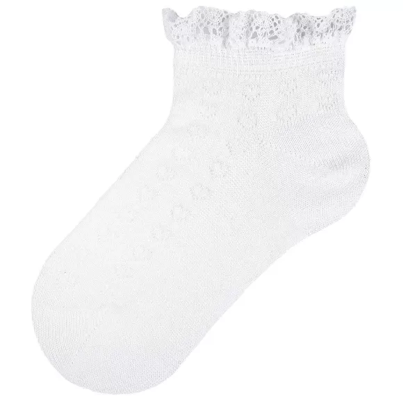 Chicco Calzino Con Pizzo | Calze E Collant
