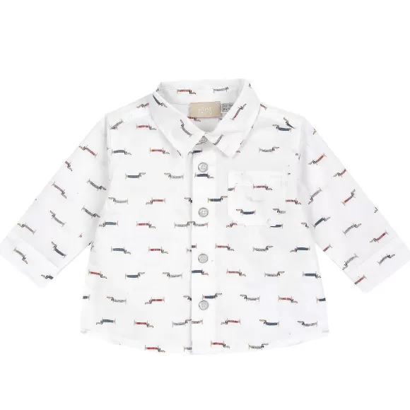 Chicco Camicia Con Cagnolini | Camicie
