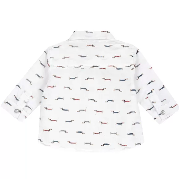 Chicco Camicia Con Cagnolini | Camicie