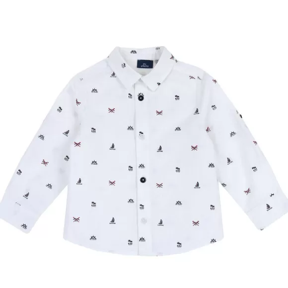 Chicco Camicia Con Fantasia All Over | Camicie