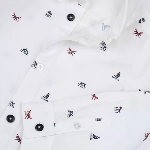 Chicco Camicia Con Fantasia All Over | Camicie
