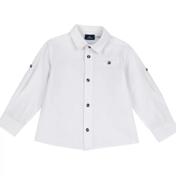 Chicco Camicia Di Cotone Sostenibile | Camicie