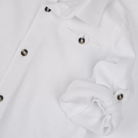 Chicco Camicia Di Cotone Sostenibile | Camicie