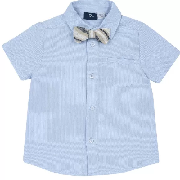 Chicco Camicia Manica Corta Con Papillon | Camicie