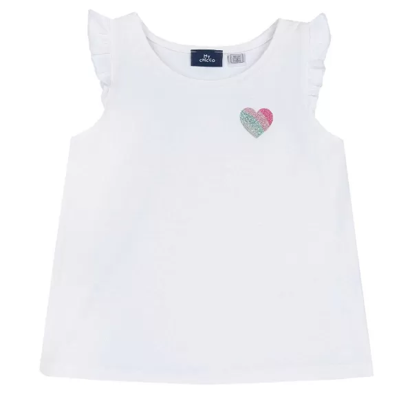 Chicco Canotta Con Cuore | Canottiere