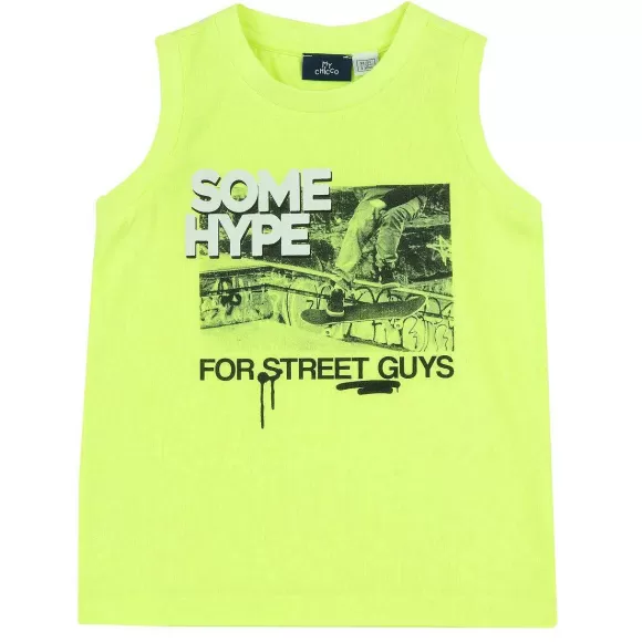 Chicco Canotta Giallo Fluo | Canottiere