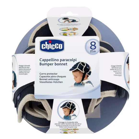 Chicco Cappellino Paracolpi | Sicurezza Fuori Casa