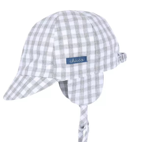 Chicco Cappello A Quadretti Con Visiera | Cappelli, Guanti E Sciarpe