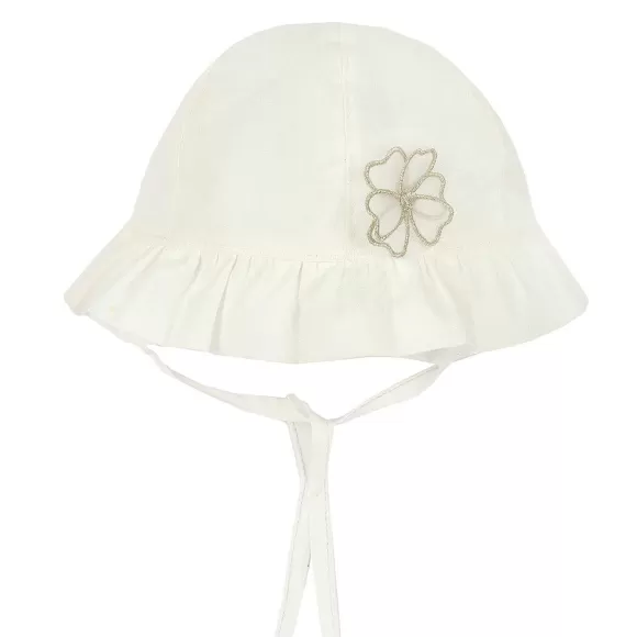Chicco Cappello Con Fiore Applicato | Cappelli, Guanti E Sciarpe