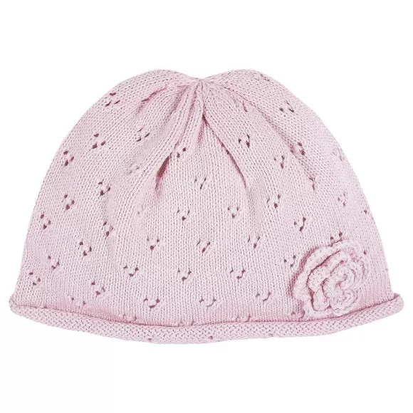Chicco Cappello Con Fiore Lavorato | Cappelli, Guanti E Sciarpe