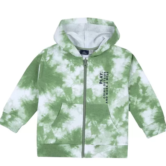 Chicco Cardigan Con Fantasia Tie Dye | Cardigan
