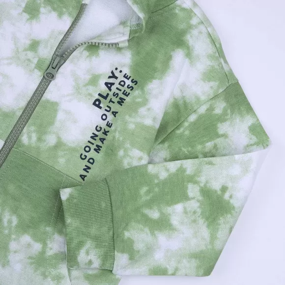 Chicco Cardigan Con Fantasia Tie Dye | Cardigan