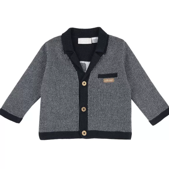 Chicco Cardigan Con Macchinina | Cardigan