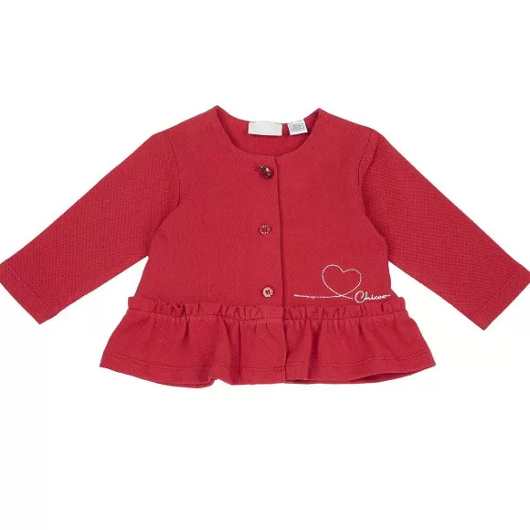 Chicco Cardigan Con Ricamo | Cardigan