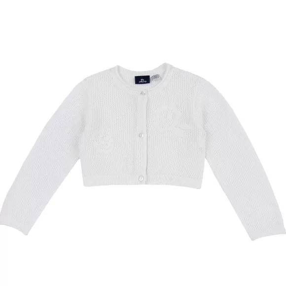 Chicco Cardigan Con Roselline | Cardigan